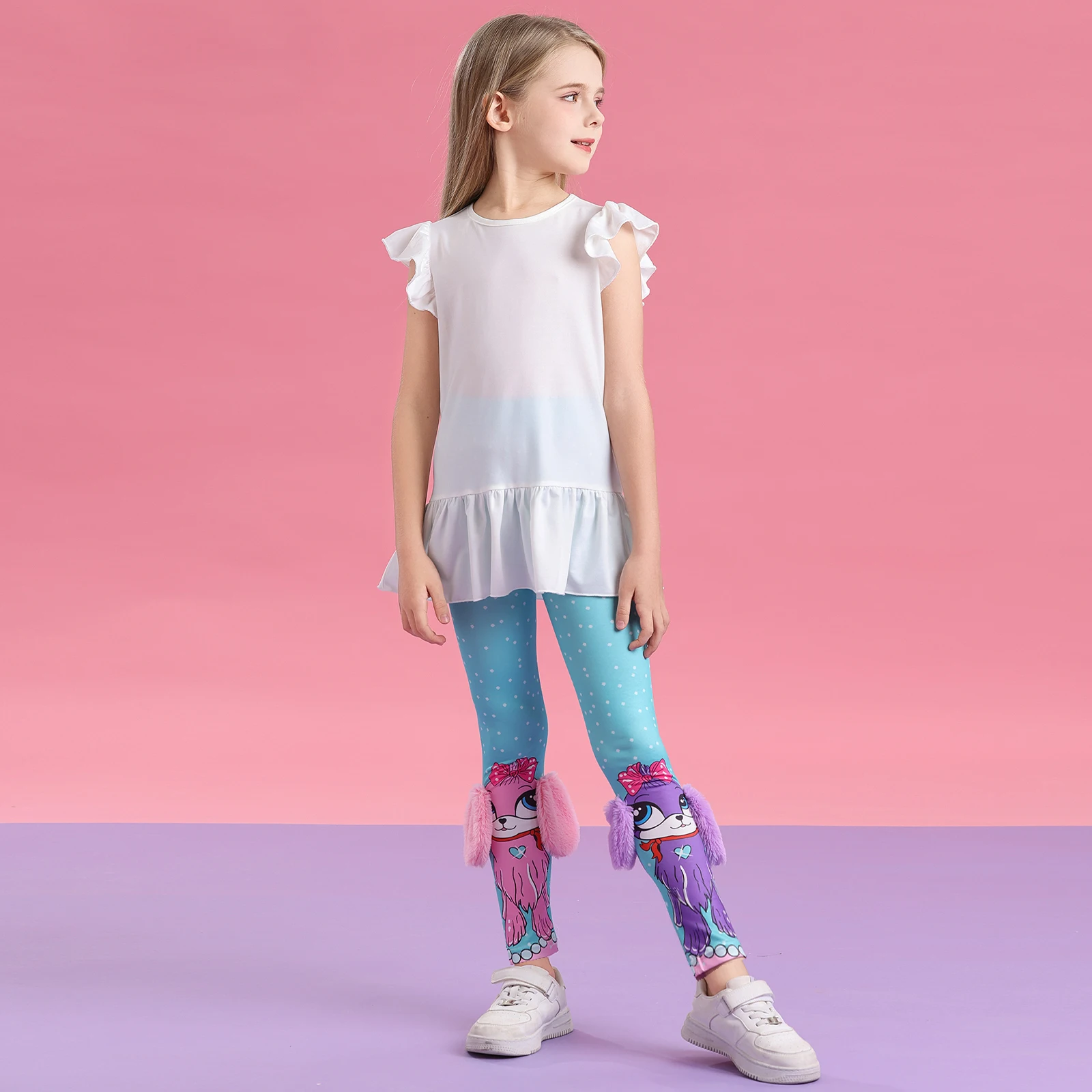 سراويل ضيقة للفتيات سراويل رياضية لطيفة ومثيرة للا...