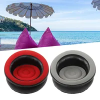 Inflatable Couch Fast Inflation Widely Applicable Inflatable Sofa Chair PVC Eco Friendly for Living Room 3