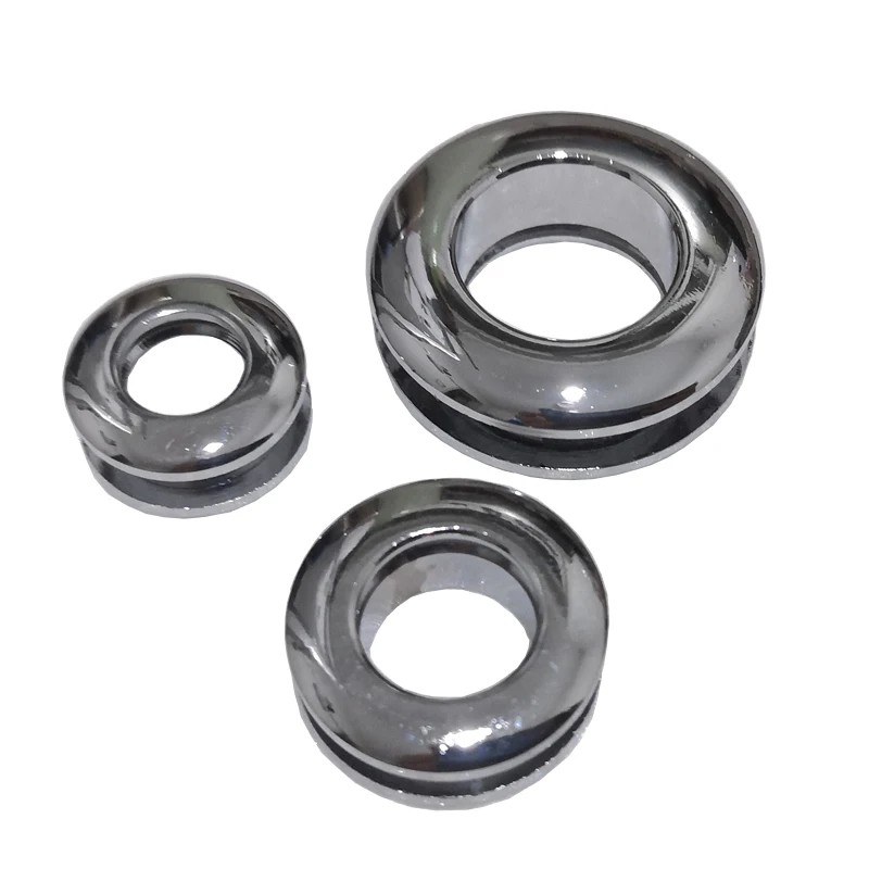 1PCS 16*9mm Brass Gas Hole Grommets Screw Threaded Connection Eyelet DIY Bag Belt Part Hardware Leather Craft Handmade Buckle