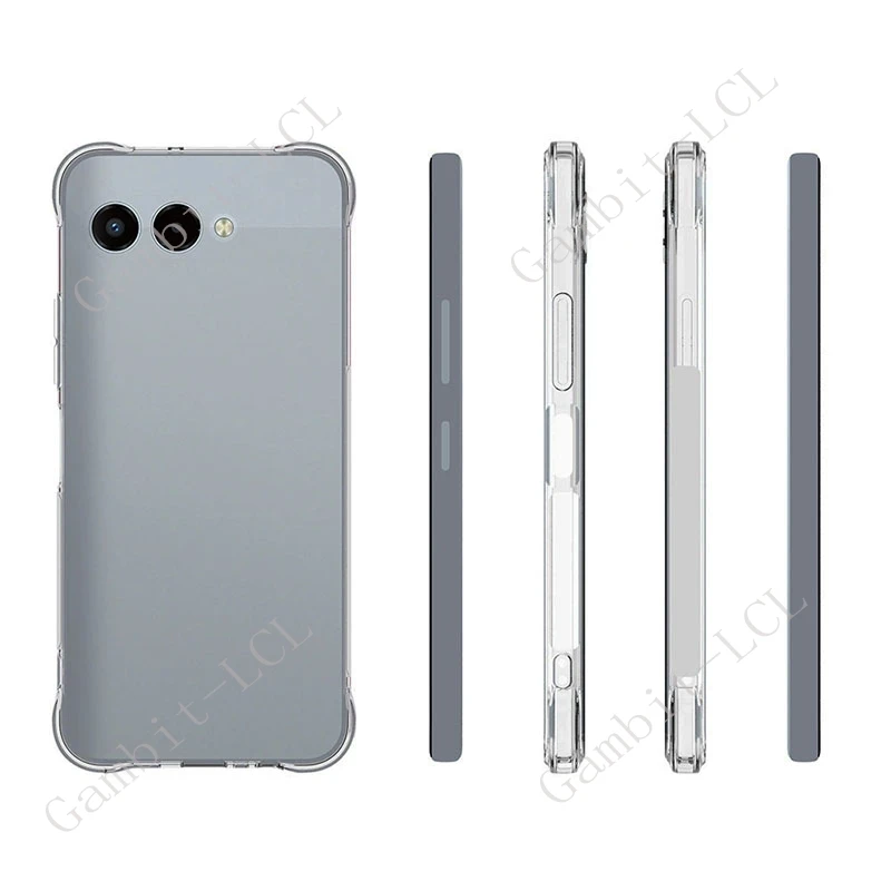 Shockproof Anti-Falling TPU Phone Case - Soft and Durable Back Cover