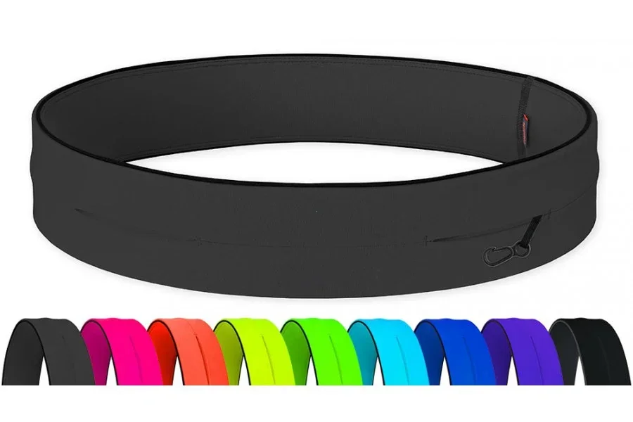 Unisex Athletic Waist Bag for Running and Sports Activities