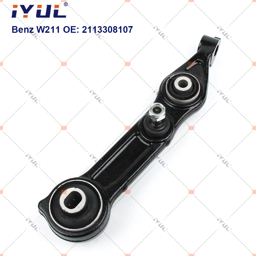 

IYUL Front Lower Suspension Control Arm Straight For Mercedes Benz E Class W211 S211 CLS C219 2113308107 2113308207