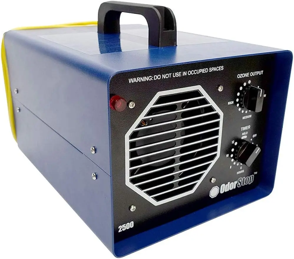 

Odorstop-Professional Grade Ozone Generator, 2500 Sq Ft