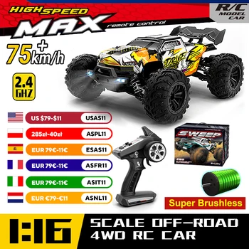 1:16 High Speed RC Monster Truck 1
