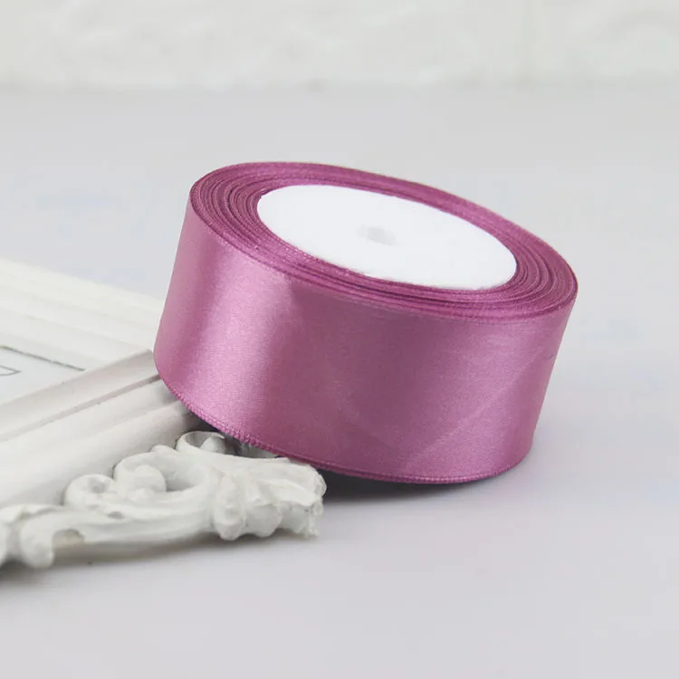 Elegant Multi-Color Satin Ribbons for Celebrations - 22 Meters