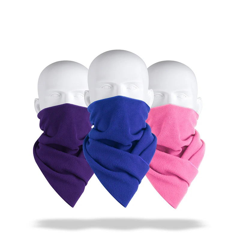 الخريف أوشحة شتوية للرجال النساء في الهواء الطلق القطبية الصوف الأزواج متعددة الوظائف وشاح طويل الدافئة الرقبة أدفأ الدراجات منشفة الوجه