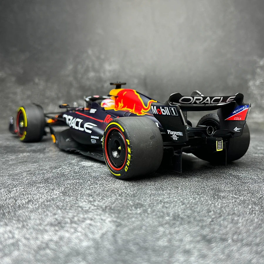 レーシングカーモデルMINICHAMPS-F1,レッドブル,1:18,rb19 max
