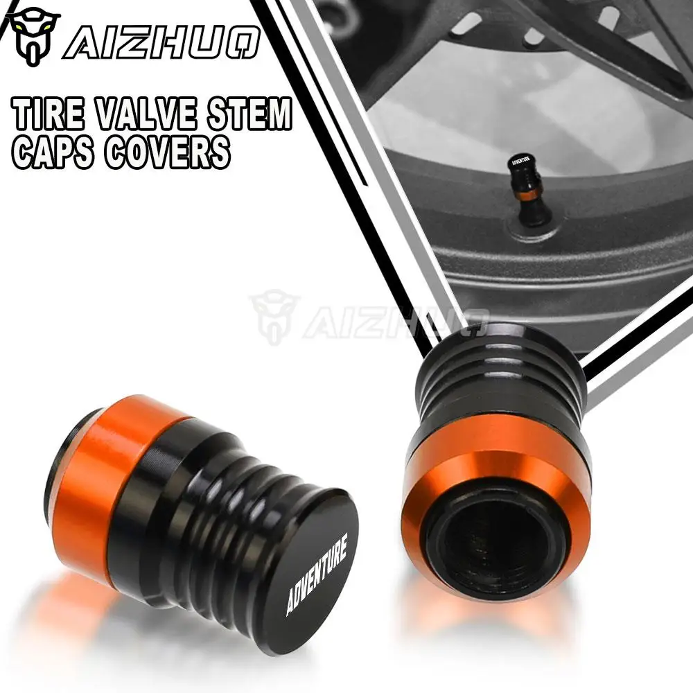 

For 1090Adventure 2017-2022 2021 Motorcycles Wheel Tire Valve Stem Caps Airtight Covers 1090ADV 2020 2019 2018 1090 Adventure