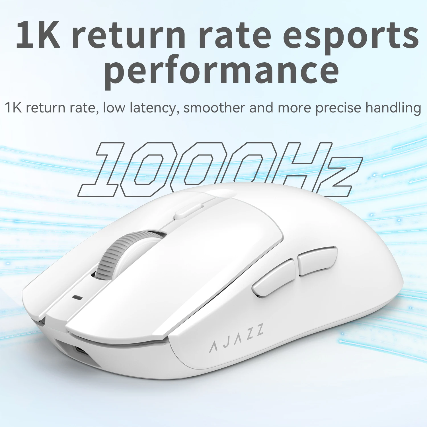 AJAZZ AJ139Pro/AJ139V2MC wireless mouse PMW3395/PAW3311