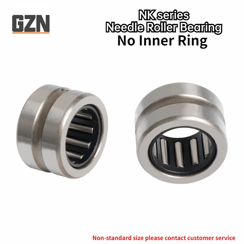 

1PCS Needle Roller Bearings Without Inner Ring NK 253425 Inner 25mm Outer34mm Height25mm