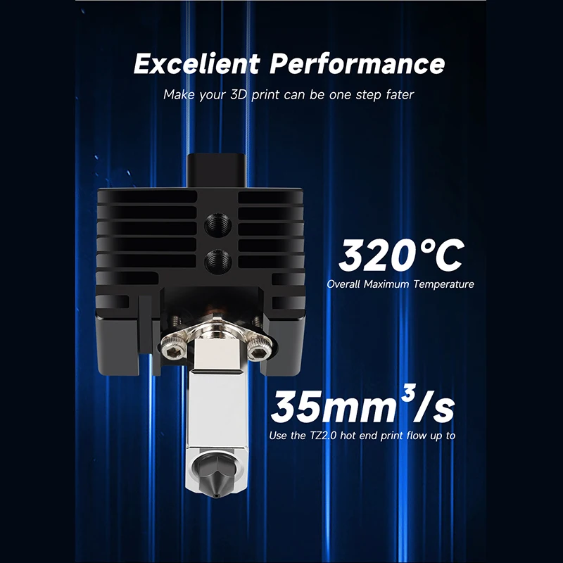 Bambulab Bi Metal Fit 업그레이드 2.0 버전, Cht 깍지 Bambu lab X1 X1C 핫엔드 P1S P1P 서미스터, 황동 구리 경화