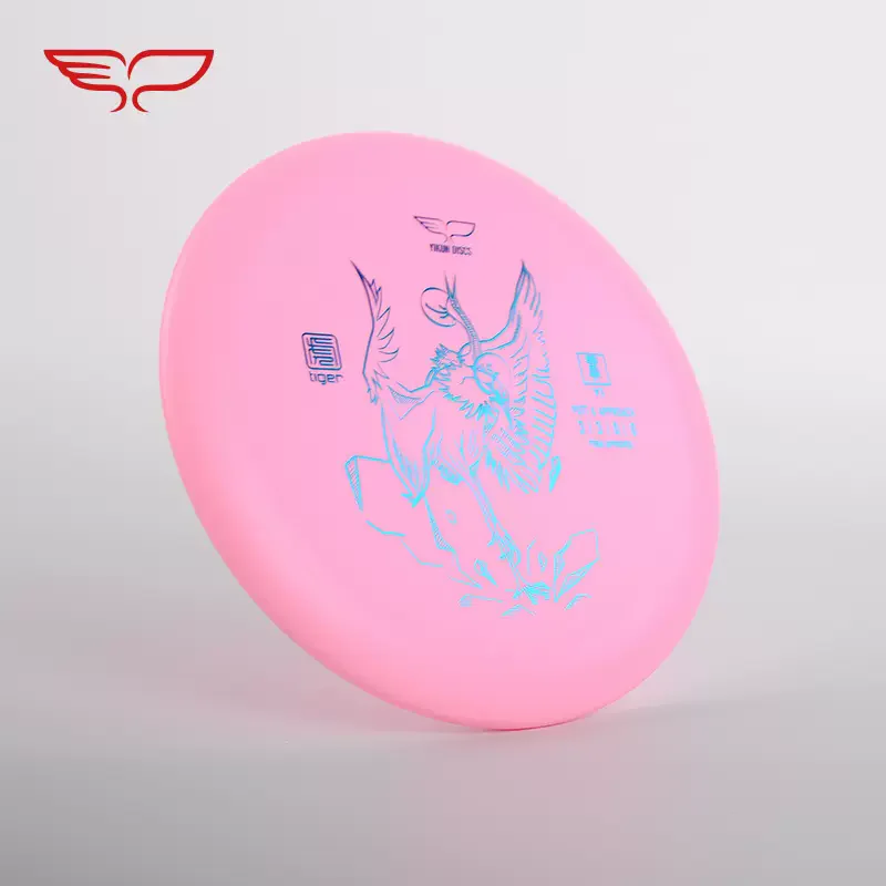 Yikun DiscGolf Knock Plate Tiger Series Biyi Bird YI Professional Golf Certification