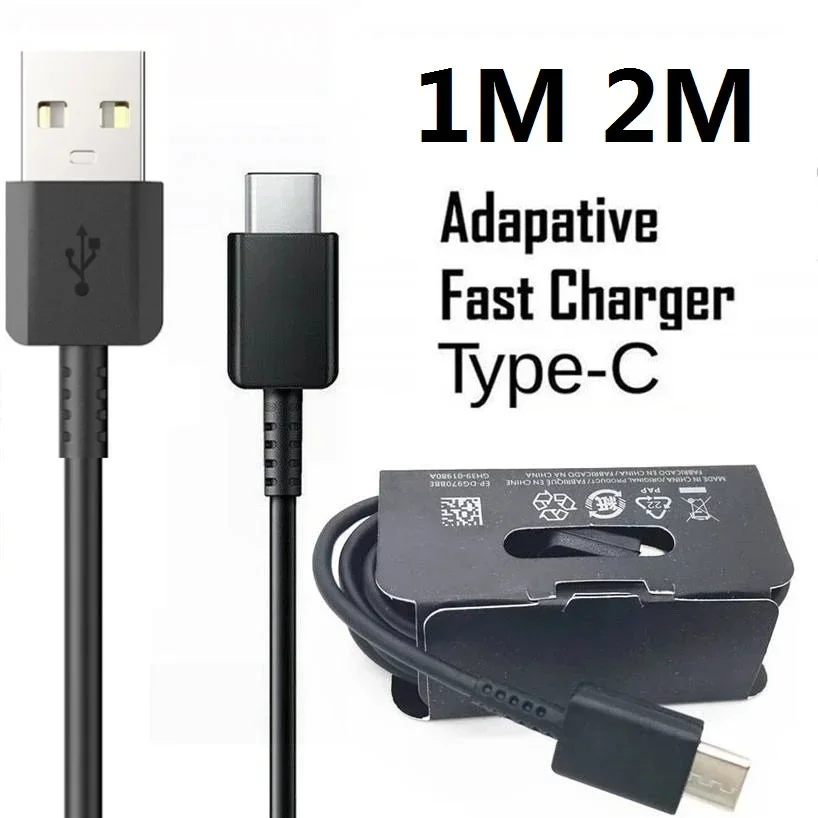10-50 Pz 2M 6Ft 1M 3Ft Ricarica Rapida Tipo C Usb-C Cavo Di Ricarica Dati Per Samsung Galaxy S10 S20 S22 Nota 10 Htc Lg Huawei