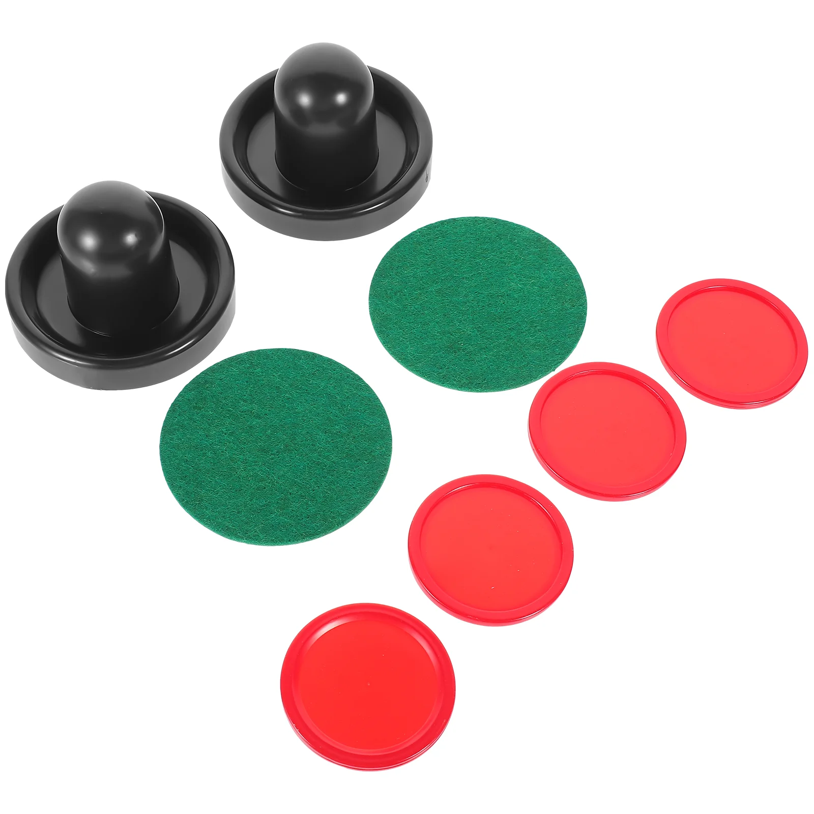 Toy Air Replacement Air Hockey Paddless Game Toys Paddles Pucks Replacement Funny Pusher air hockey paddles pushers replacement 8pcs pusher mallets hockey goalies red great goal handles pushers game tables goalies