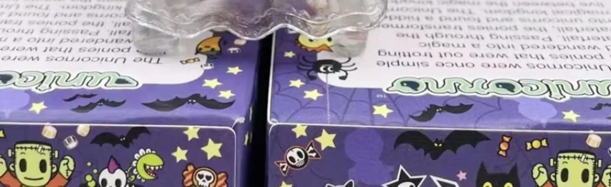 Tokidoki Nightfall Series 2-Einhorn-Blindbox – Narr, Braut, Welpeer, Pharao, Monddämon – Detail 10