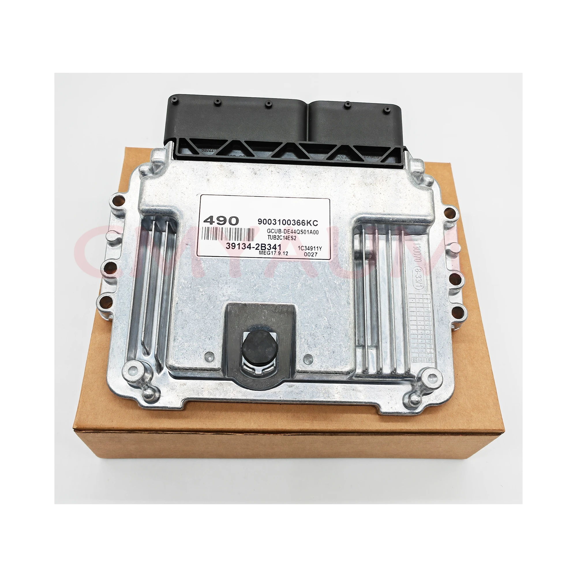Original Engine Computer Board ECU 39134 2B341 391342B341 MEG17.9.12 490 Electronic Control Unit
