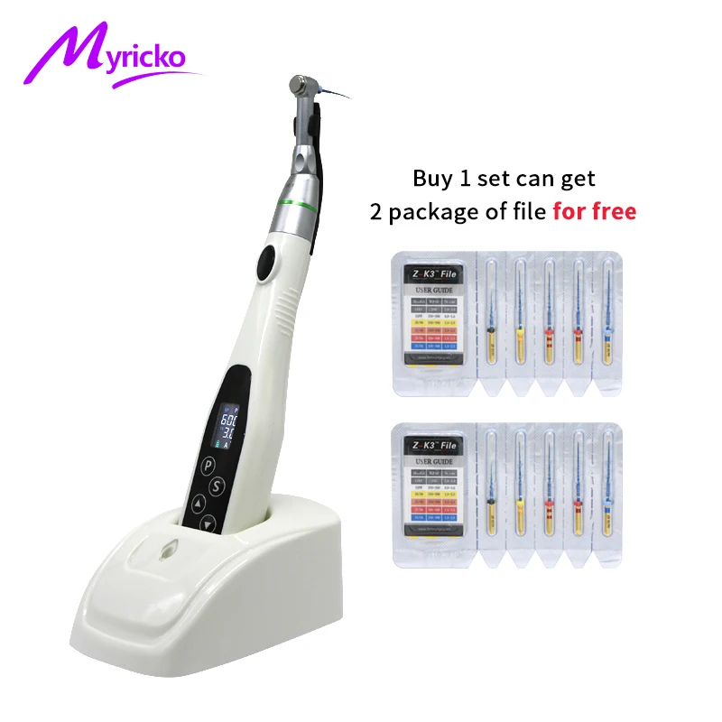 Dental Endodontics Root Canal Therapy Device Endo Motor 161 Reduction