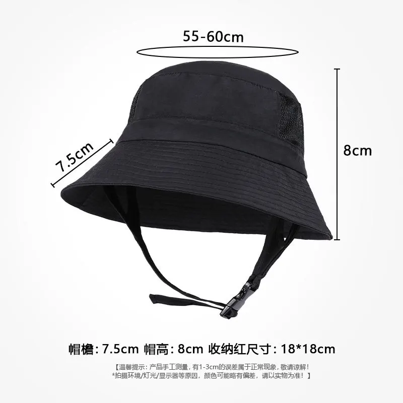 Men's Women's Waterproof Surfing Fisherman Hat Sun Protection Hat Summer Quick Drying Outdoor Mountaineering Sun Protection Hat