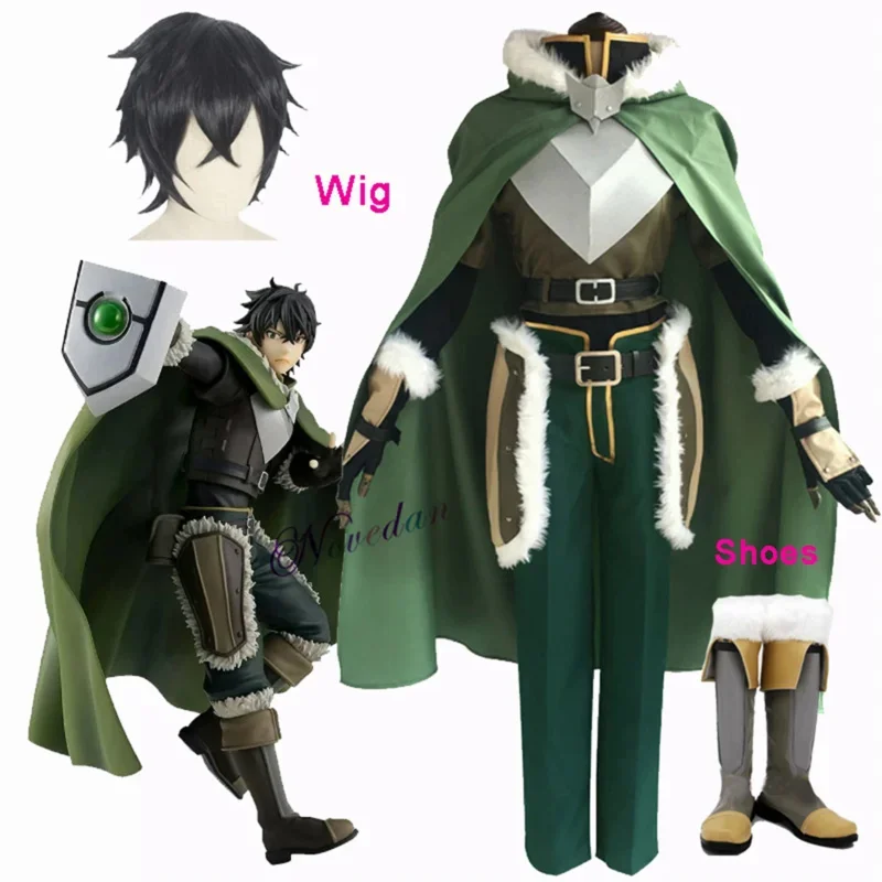 

Женский/мужской костюм для косплея по мотивам аниме The Rising of the Shield Hero