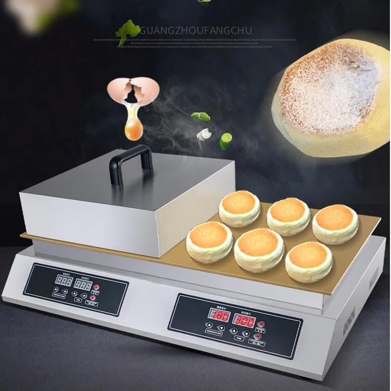 

Коммерческий цифровой дисплей 110 В 220 В, аппарат для изготовления мягкого японского суфле, фотоаппарат