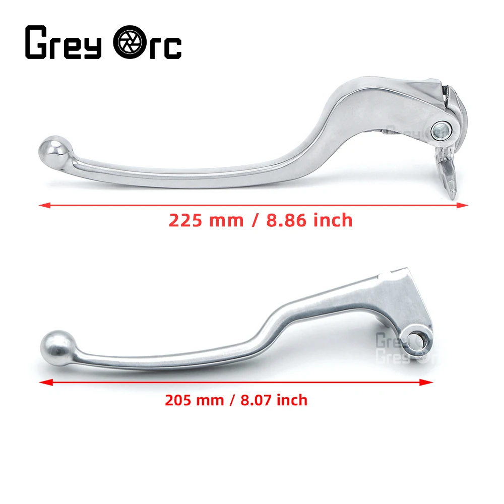 Adjustable Brake & Clutch Levers For Suzuki GSXR600/750/1000 (2006-2022) - CNC Aluminum Foldable Levers Gold & Black