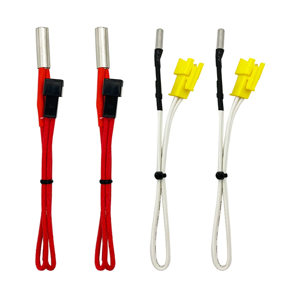 Hzdadeve Ntc 100k Termistor Haste de Aquecimento Flsun Impressão Cabeça Kit para Flsun q5 Qq-s sr Peças da Impressora V400