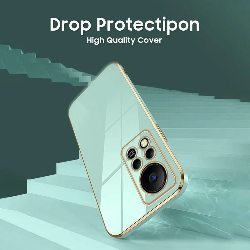 Coque de téléphone avec support de lanière d'astronaute, étui infinix Note 30Pro Hot 30i 20 20i 11 12 12i 20Play, housse pour note 30_voghion.com