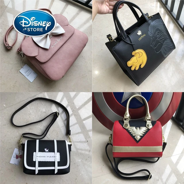 Louis Vuitton Minnie Mouse Leather Handbag 