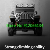 Smart Auto Lighting Remote Control Truck Vehicle 1:12 4WD 45° Climb Crawler Off Road Chassis Speed AdjustmentRC Truck Car Model 2