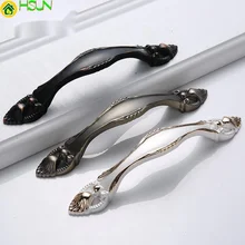 

European style hardware cabinet door handle thickened ANTIQUE SOLID cabinet door handle bedside cabinet hardware