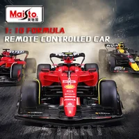 New Maisto 1:10 Formula Racing Rc Car Alloy Miniature Diecast Model Tech R/C Red Bull Rb19 Ferrari Sf-23 RB-19 Mod Toys Kid Gift 1