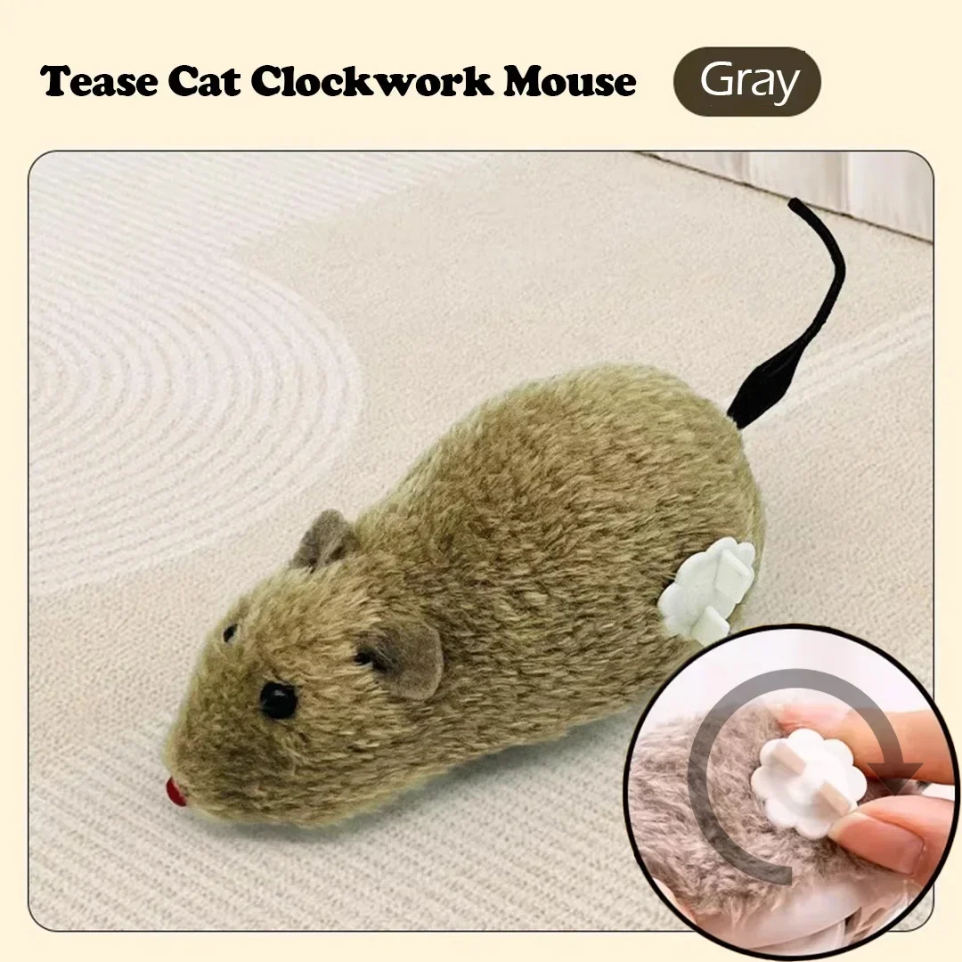 Clockwork rat