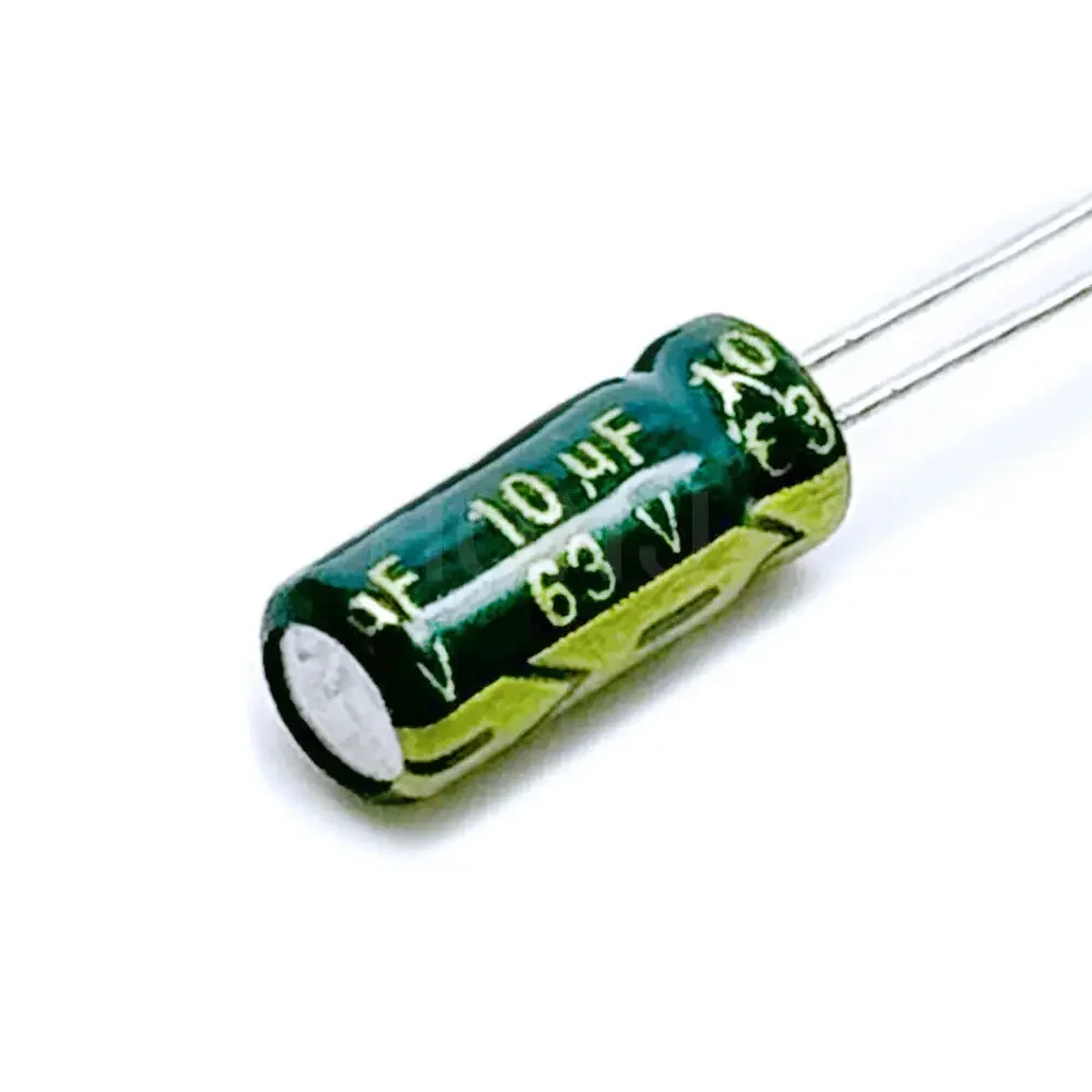 10UF 63V 10mf 105C 5X11mm Aluminum Electrolytic Capacitor 63V10UF ...