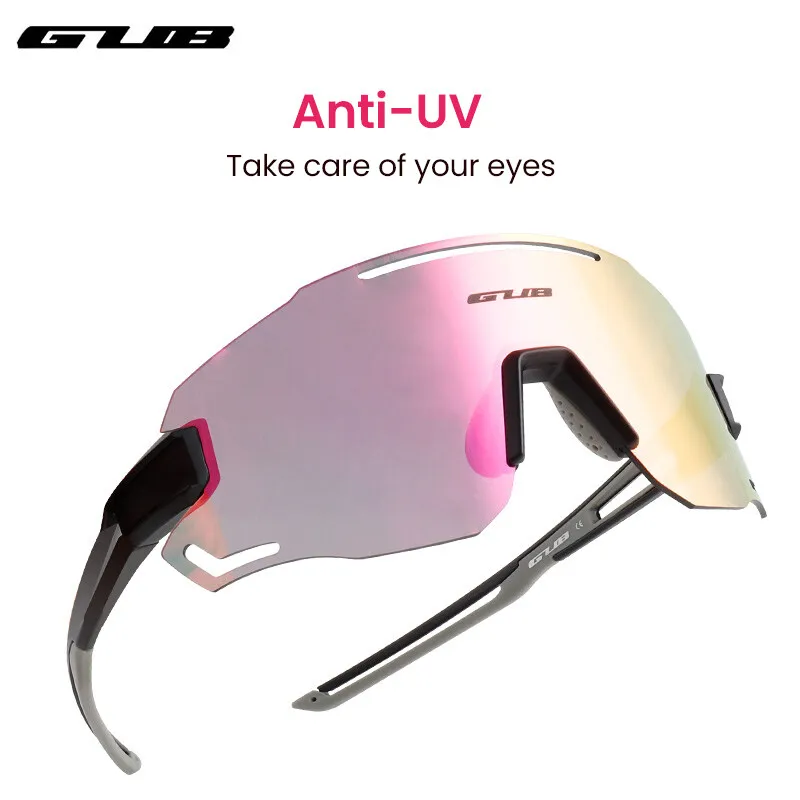 Lunettes De Vélo Photochromiques & Polarisées WEST BIKING - Protection UV400, Légères, Pour Sport Outdoor