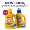 Liquid Laundry Detergent Soap Clean Burst Fresh 33 Fl Oz 33 Loads Remove Stubborn Dirt and Odors Clean Rinse 3