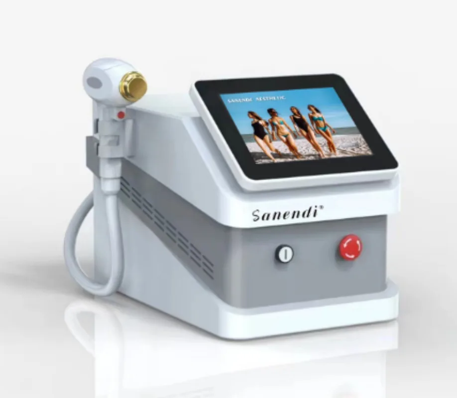 Portable Diode Laser Hair Removal Professional Machine Permanent Ice Titanium Device 808nm Seamless epilator for women 5
