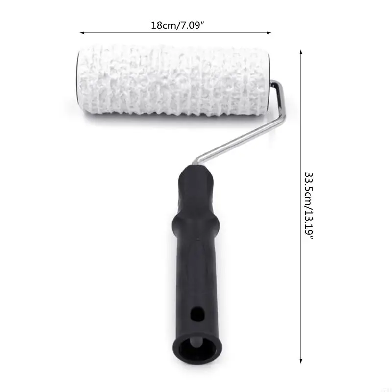 L74C Brick Embossing Roller for Wall Imitation Pattern CylinderPaint Roller Art Brush