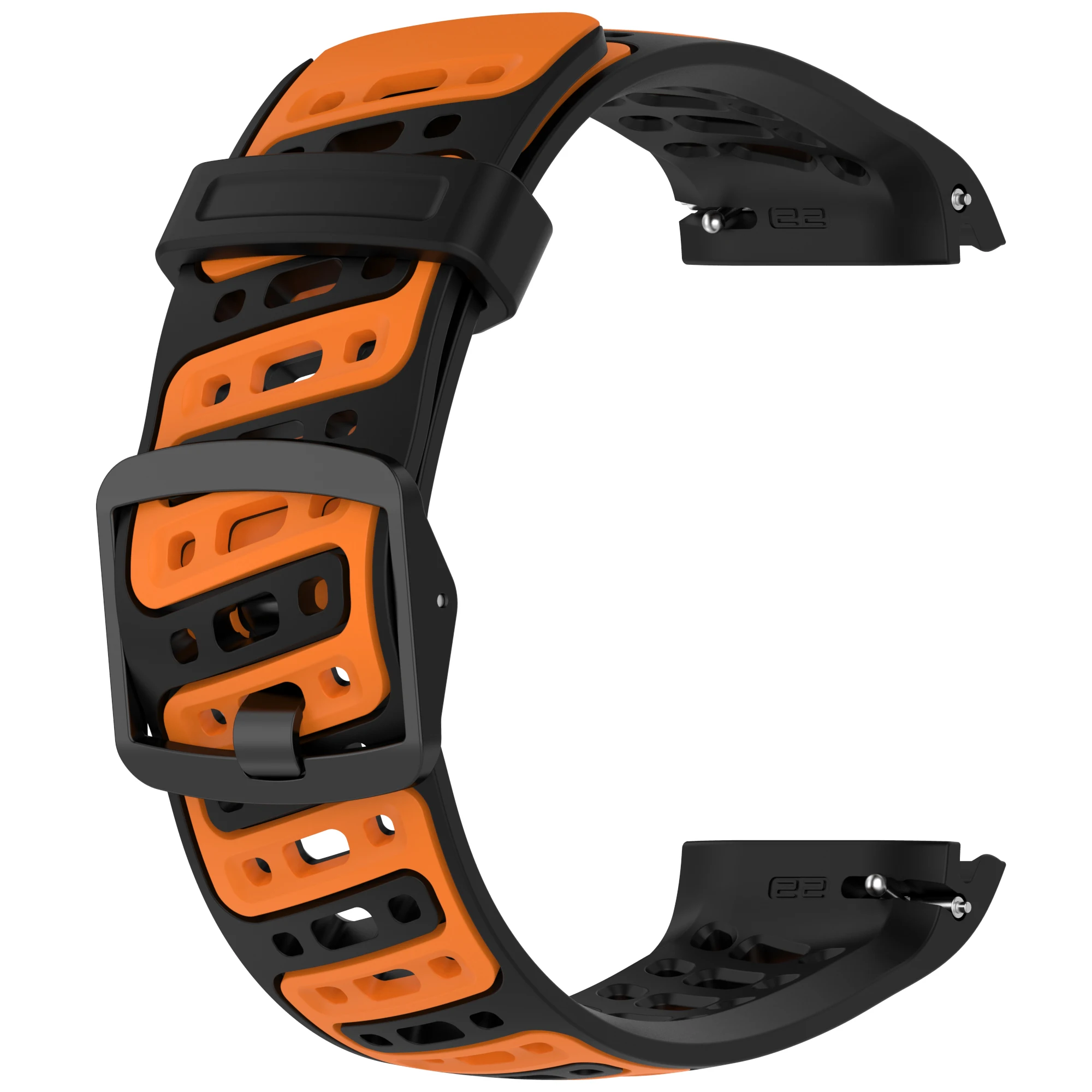 Fashion Silicone Sports Watch Strap - Premium Wristband Bracelet