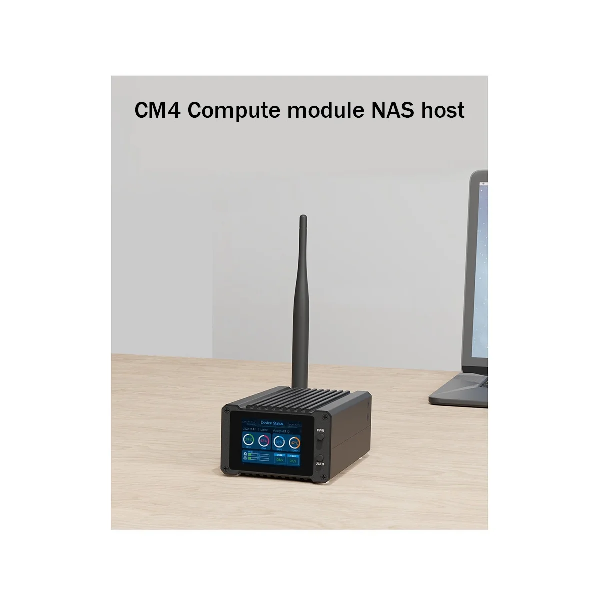 

Waveshare CM4-NAS-Double-Deck с 2-дюймовым ЖК-дисплеем SPI, NAS-хост для Raspberry Pi CM4, вычислительный модуль (без CM4)-штепсельная вилка стандарта США