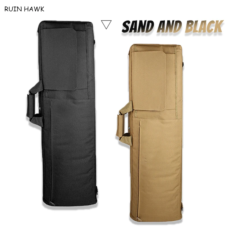 

85CM 100CM Military Rifle Camo Bag Gun Carry Case Tactical Shooting Hunting Accessories Army Airsoft Paintball Shoulder Pouch