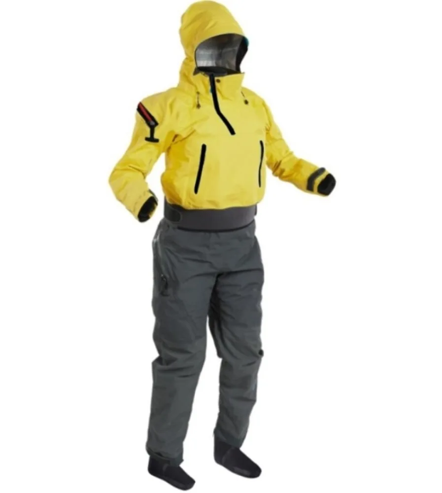 

3-Layer Waterproof Dry Suit for Women, Wetsuit Dry Suit with Zipper, Neoprene Gaskets, Breathable, Kayaking, Wholesale