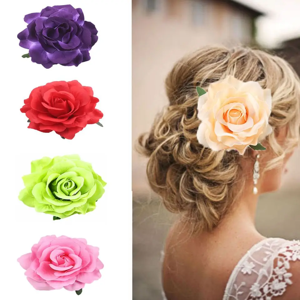 Fiori Capelli da Sposa Accessori per capelli perfetti p