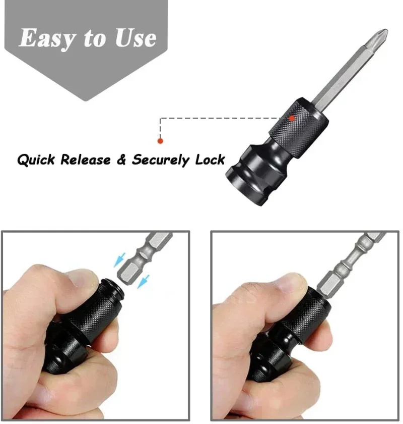 

Inch 1/2 Adapter Square Wrench Ratchet Hex Socket Wrench Torque Converter To Universal Adaptive 1/4 Inch Socket Ratchet Adapter