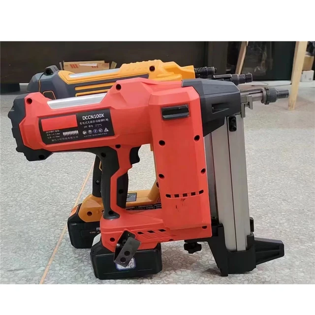 DCCN100X Electric Nail Gun Portable Rechargeable Lithium Battery Nail