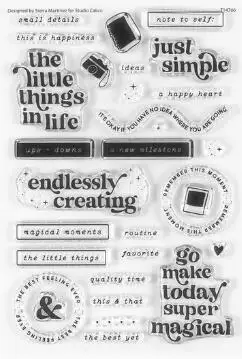 New English  /Clear Stamp Seal DIY Scrapbooking photo Album Decorative Clear Stamp  A269 roller stamps scrapbooking Scrapbooking & Stamps