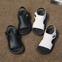 Sandales d'été pour garçons, chaussures légères à semelles souples pour enfants de 1 à 16 ans, chaussures de plage décontractées, antidérapantes, nouvelle collection 2025 1