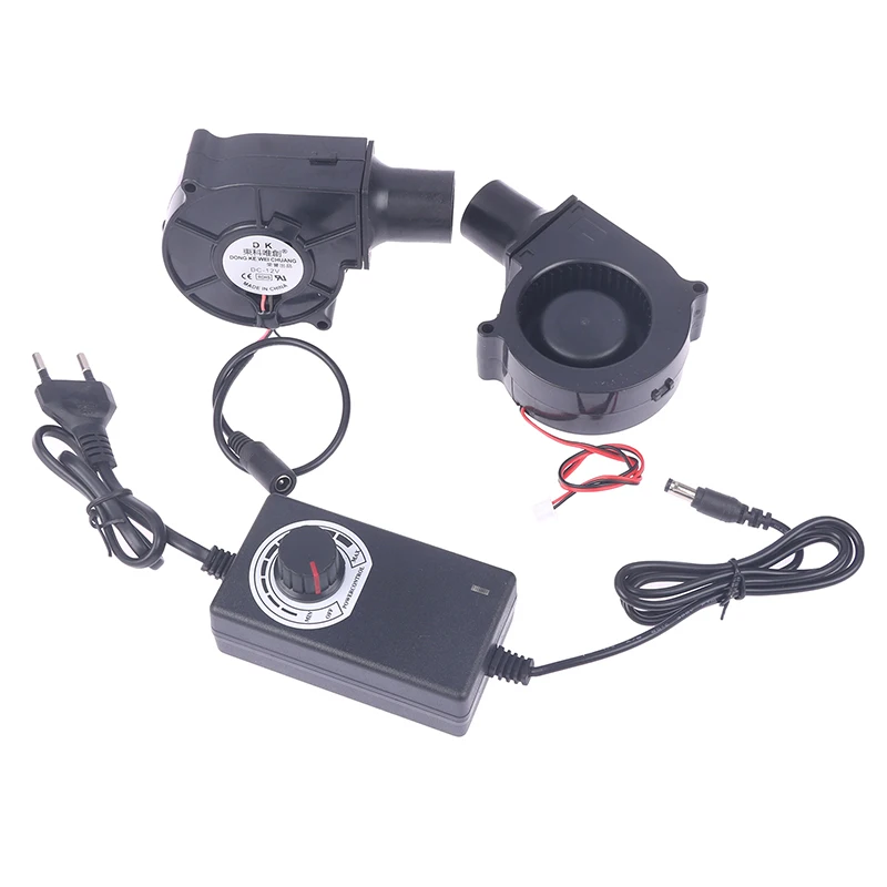 Smelting Metal Fan Portable Air Blower 2500R Centrifugal Radial Air Cooler Metal Fan BBQ Blower Charcoal Cooling Cooler 7530