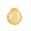 Japanese Cartoon Ceramic Cat Face Salad Bowl Cat Shape Dessert Rice Bowl Children's Tableware Home Kitchen Supplies Dinnerware 5