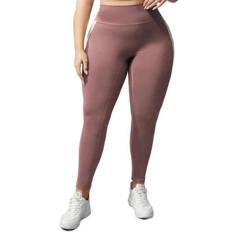 Plus Size 4XL Leggings Women 2023 High Waist Elastic Fitness Pants Female  Skinny Training Hip Lifting