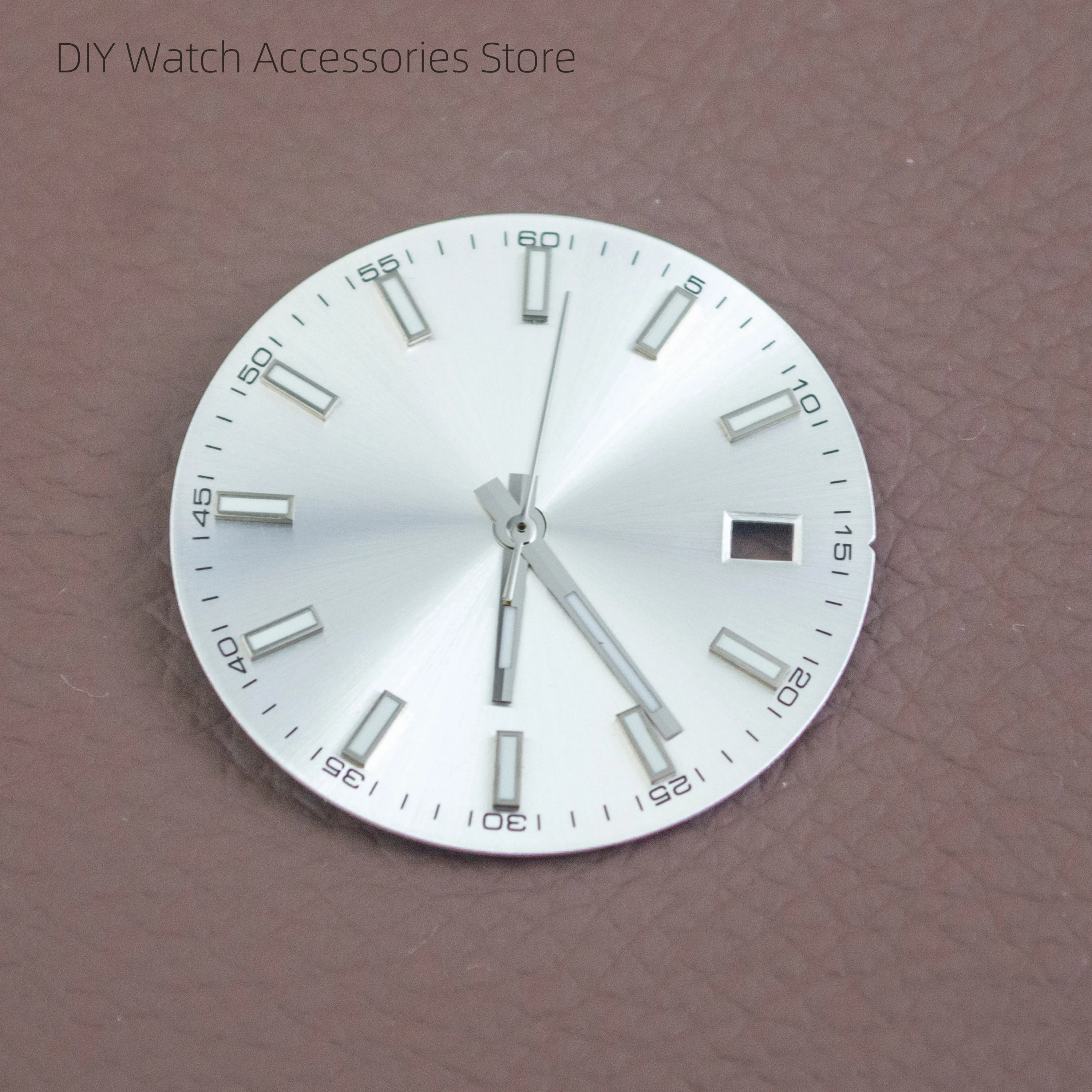 Luminous Hands Watch Dial for Automatic Mechanical Movement Watches